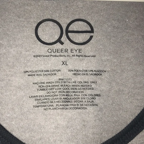 NWT Unisex Queer Eye Pride Tank Top - Picture 6 of 6